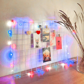 EXF IP44 waterproof lights ideal for outdoor Independence Day displays