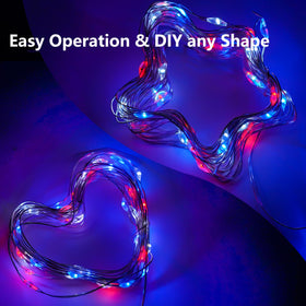 EXF battery-powered decor that stays cool to touch