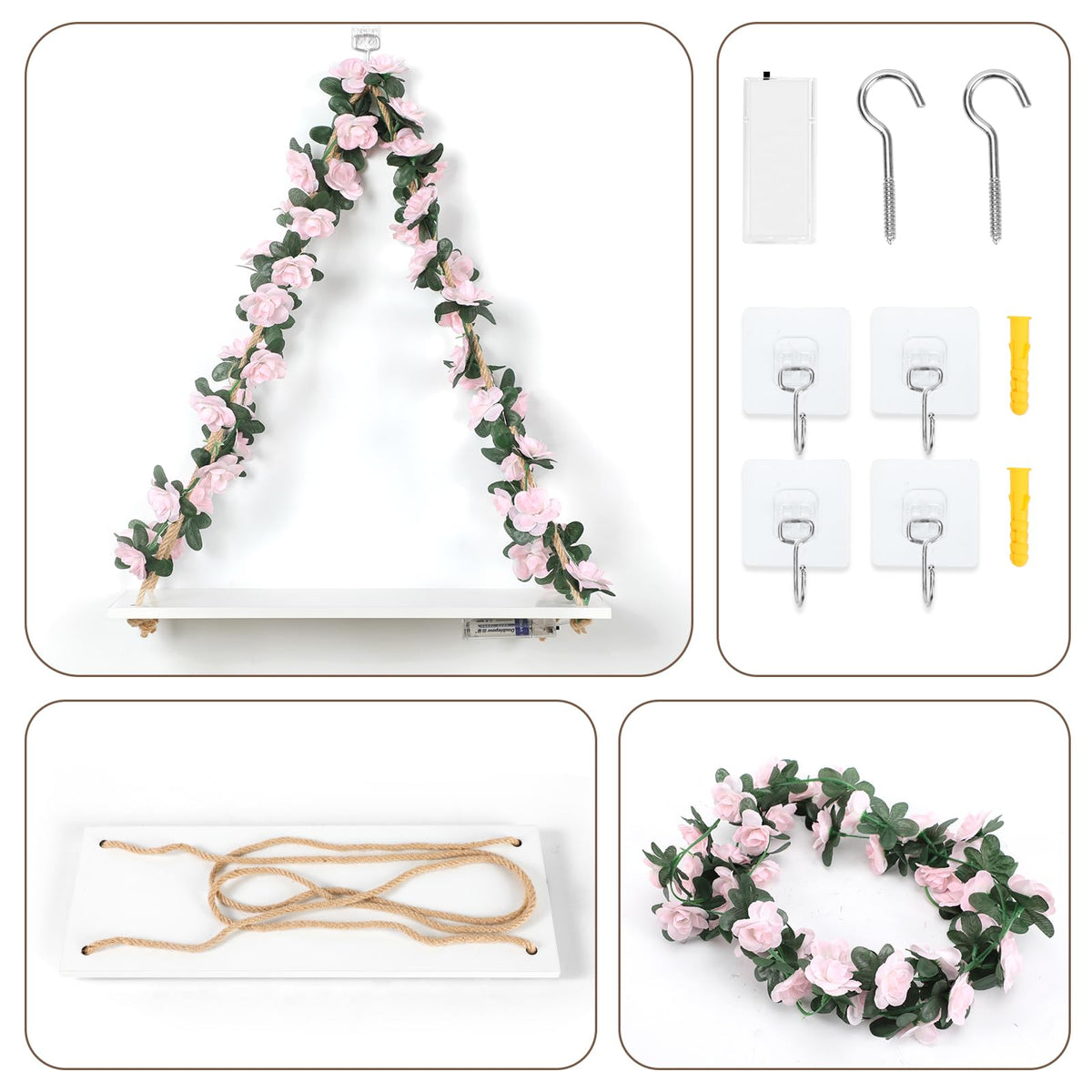 EXIN DECHEN gift-ready decor set for holidays and year-round display