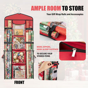EXLIFBAG organizer dimensions 16W x 41L to maximize space