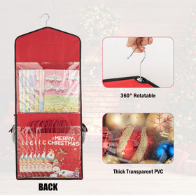 EXLIFBAG pockets front and back for varied gift supplies storage