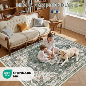 ExpediX rug offers soft, safe play surface for kids and pets