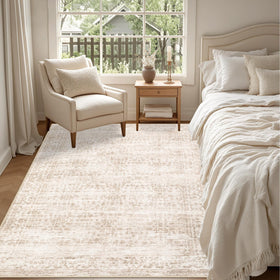 ExpediX rug stain-resistance demo highlights easy cleanup after spills