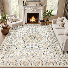 ExpediX 8x10 area rug living room—ideal for large spaces with timeless design.