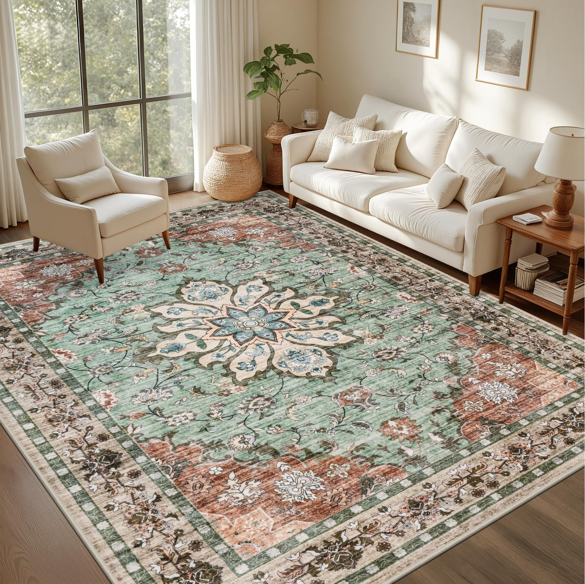 ExpediX 8x10 rug with soft plush surface for daily comfort