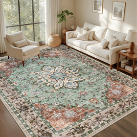 ExpediX 8x10 rug with soft plush surface for daily comfort