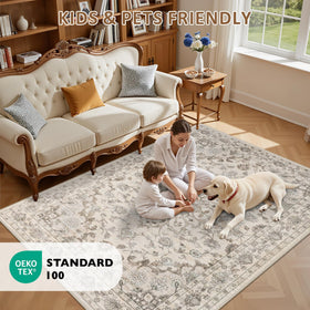 ExpediX brown-beige palette complements farmhouse, vintage, and modern decors.