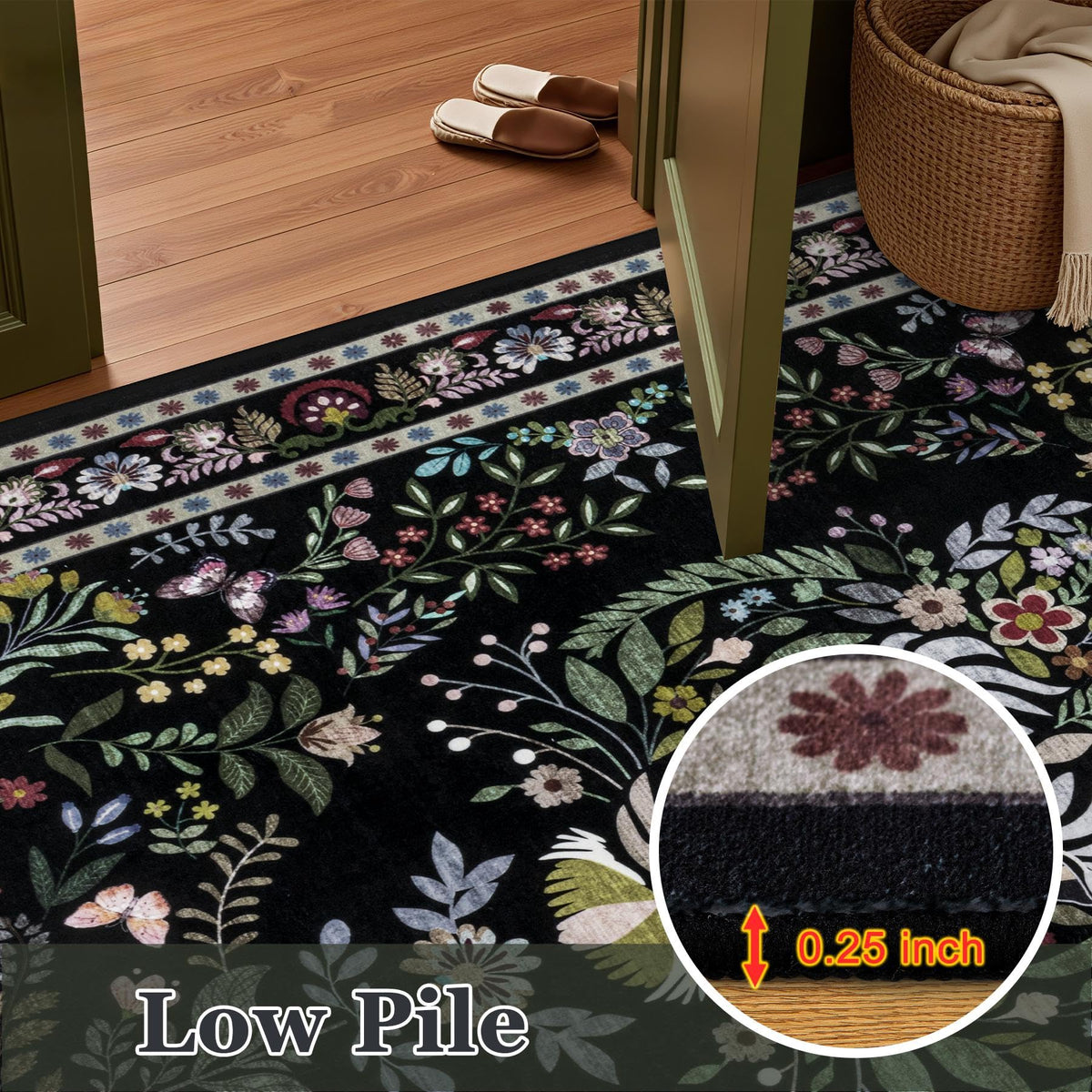 ExpediX note on color variation helps set decor expectations.