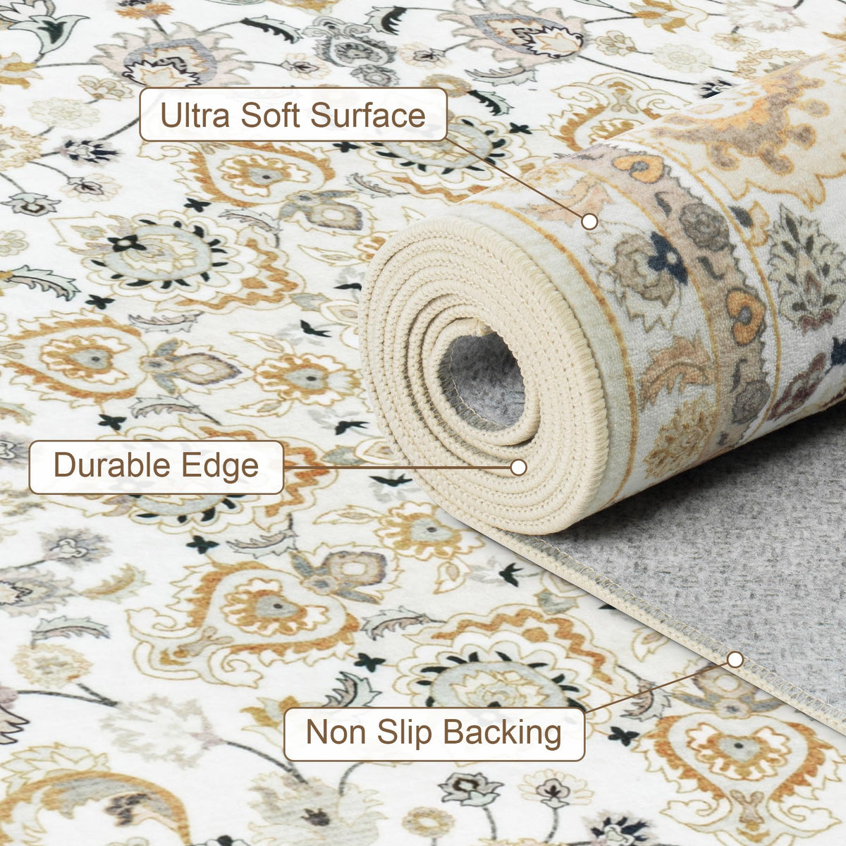 ExpediX durable polyester pile endures daily traffic with plush feel.