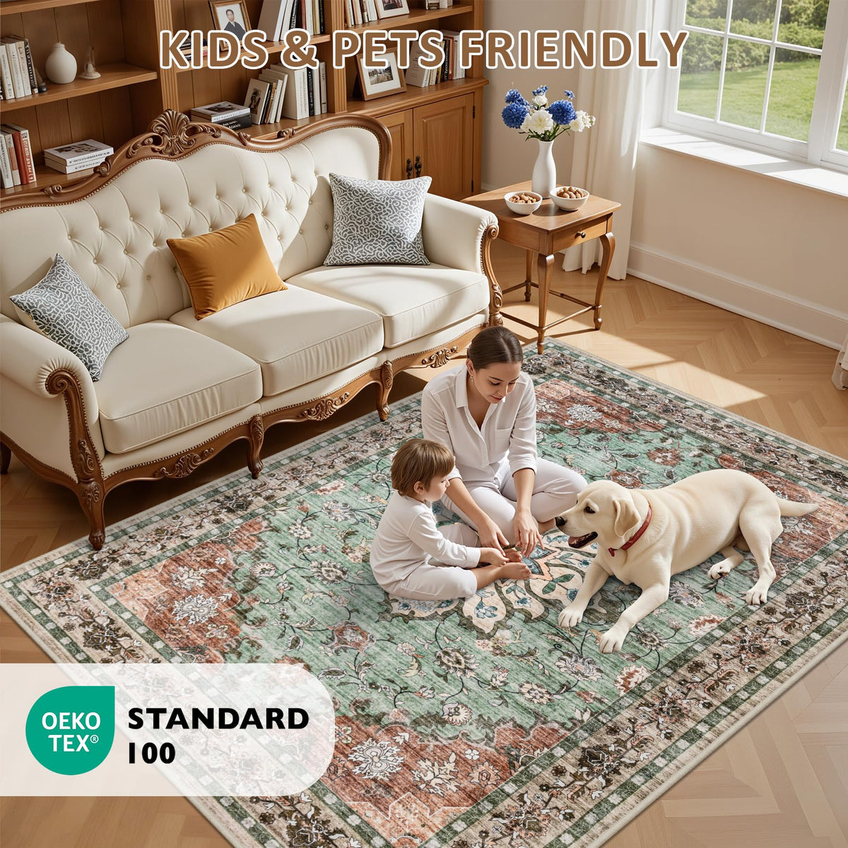 ExpediX easy-clean design supports routine maintenance