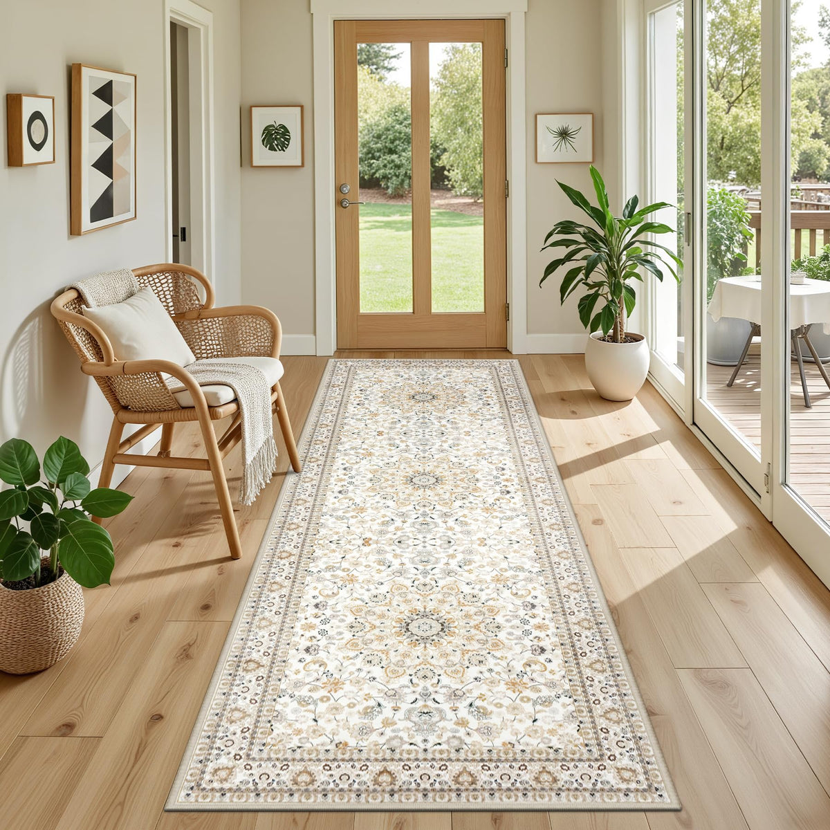 ExpediX ultra-soft surface provides plush comfort underfoot for cozy living spaces