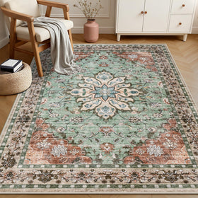 ExpediX living room rug soft plush texture for comfortable feet