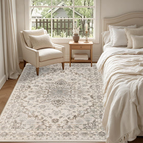 ExpediX washable rug stain-resistant surface makes cleaning easier after spills.
