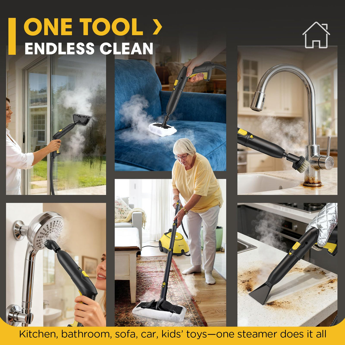 Expertcun steam cleaner safety lock enhancing child safety during use