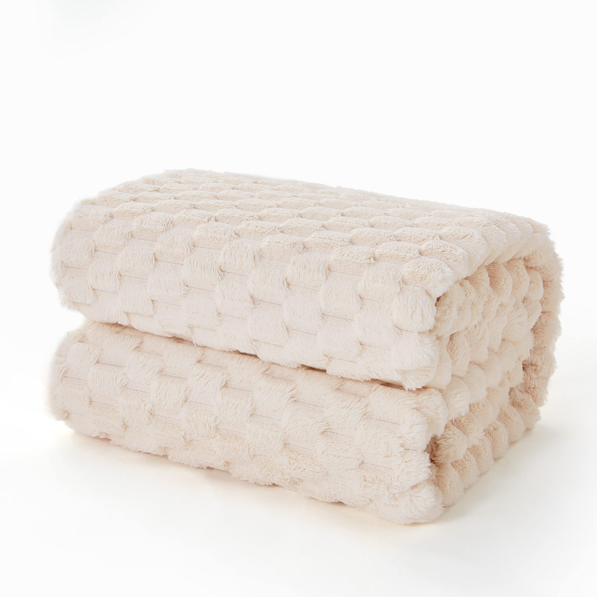 EXQ Home 3D turtle shell jacquard pattern adds stylish texture.