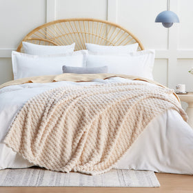 EXQ Home 3D turtle shell pattern adds stylish texture to decor.