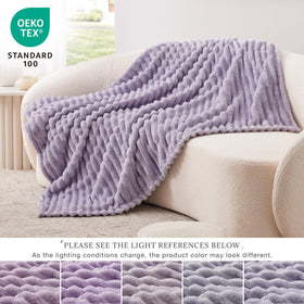 EXQ Home blanket used for bed time cuddling and relaxation