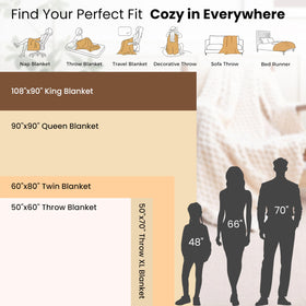 EXQ Home gift-ready blanket ideal for holidays and housewarmings.
