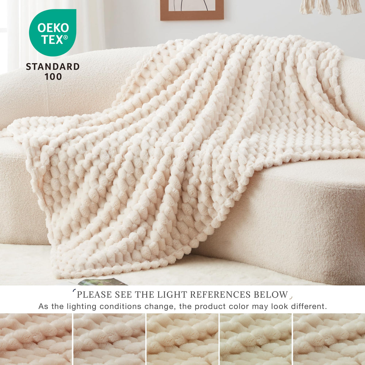EXQ Home indoor outdoor versatile blanket for any space