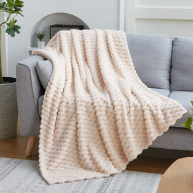 EXQ Home soft microfiber material offers lightweight warmth and silky touch.