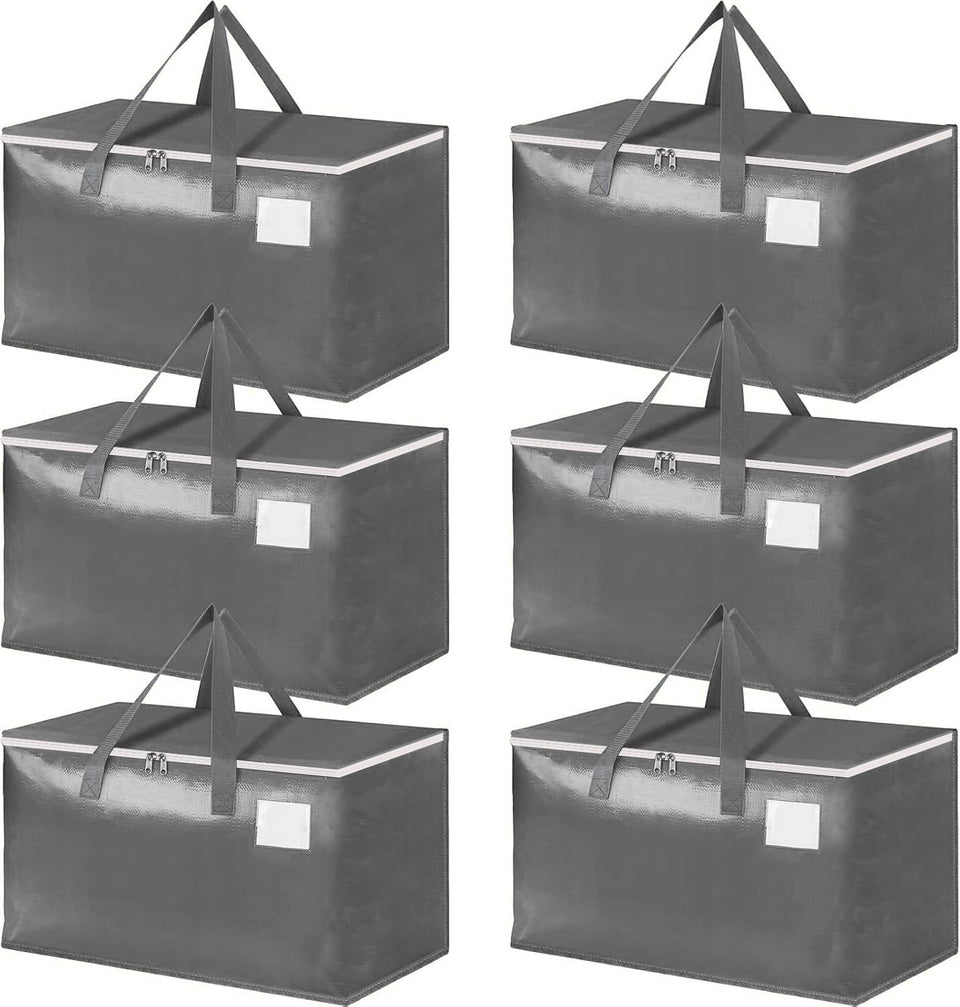 Exquerece three-layer reinforced moving bags in 93L size, ideal for organized moves.