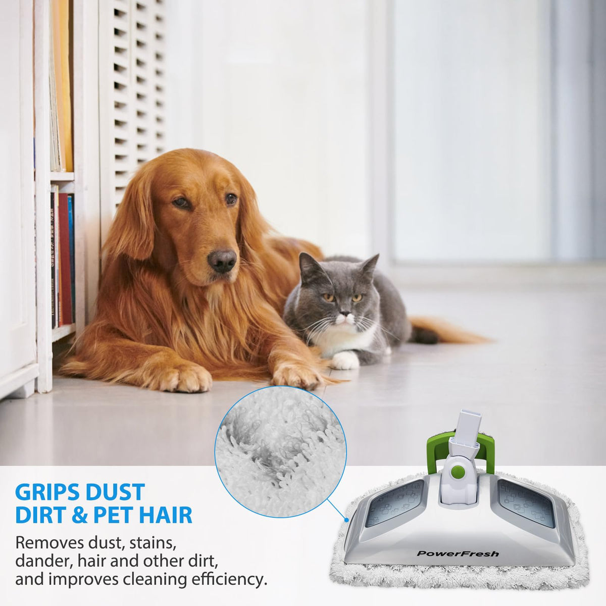 Extolife easy-install pad fits PowerFresh models for seamless upgrades.