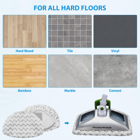 Extolife quick-drying pad speeds up post-cleaning floor readiness.