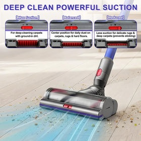 Extolife Dyson-compatible head ensures a seamless fit and reliable performance