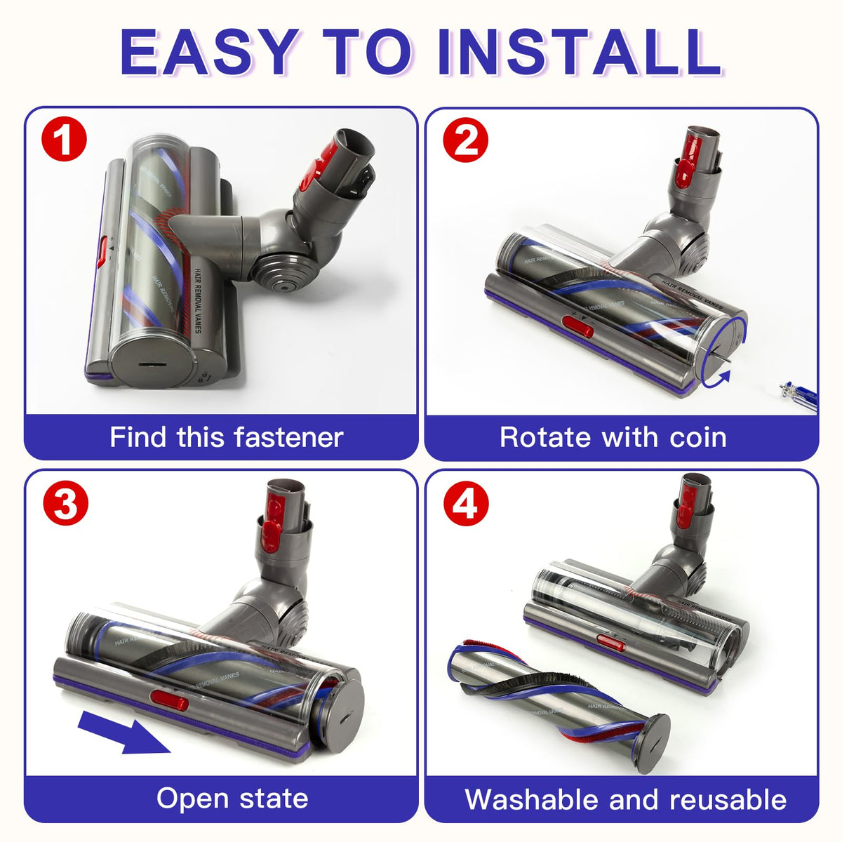 Extolife support helps with installation and compatibility questions for Dyson head