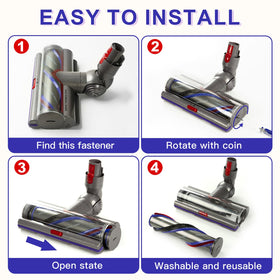 Extolife support helps with installation and compatibility questions for Dyson head