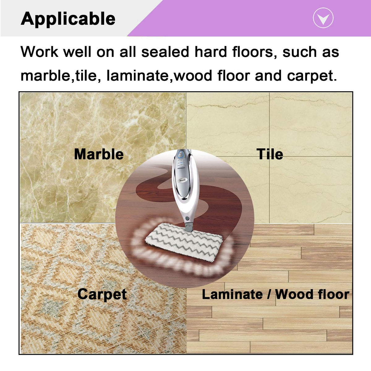 Extolife easy-install-dry-fast design supports daily floor care.