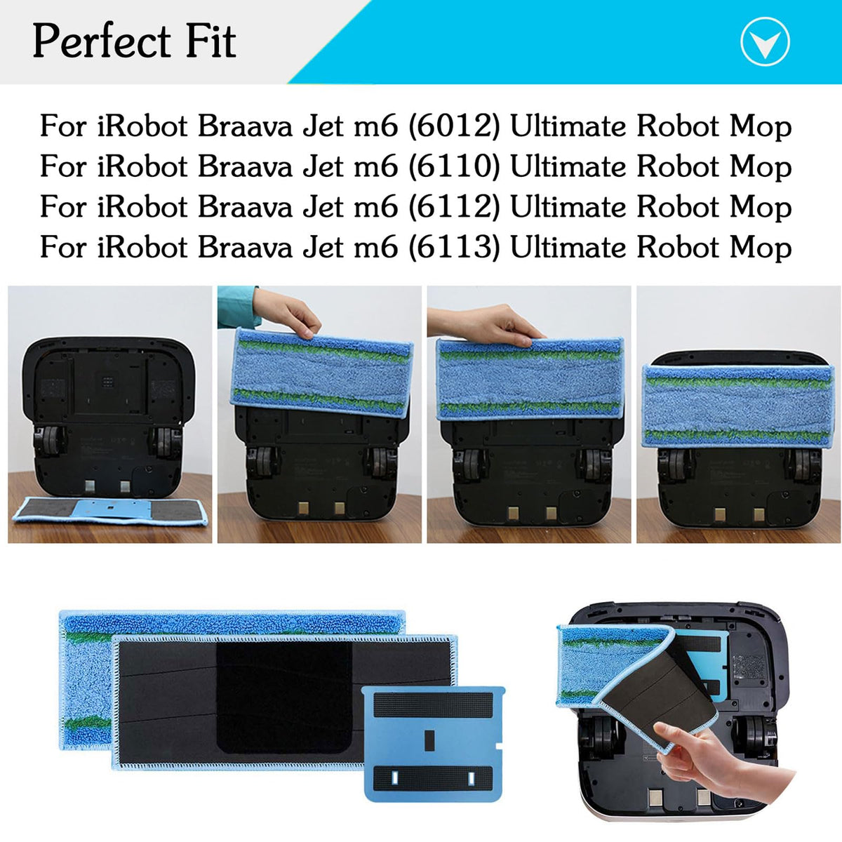 Extolife M6 deep-clean fabric closeup shows premium microfiber grime capture.