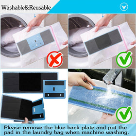 Extolife M6 outer dark-blue fibers scrub grime on floors.