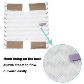 Extolife pad compatible with Shark mop heads for versatile use.