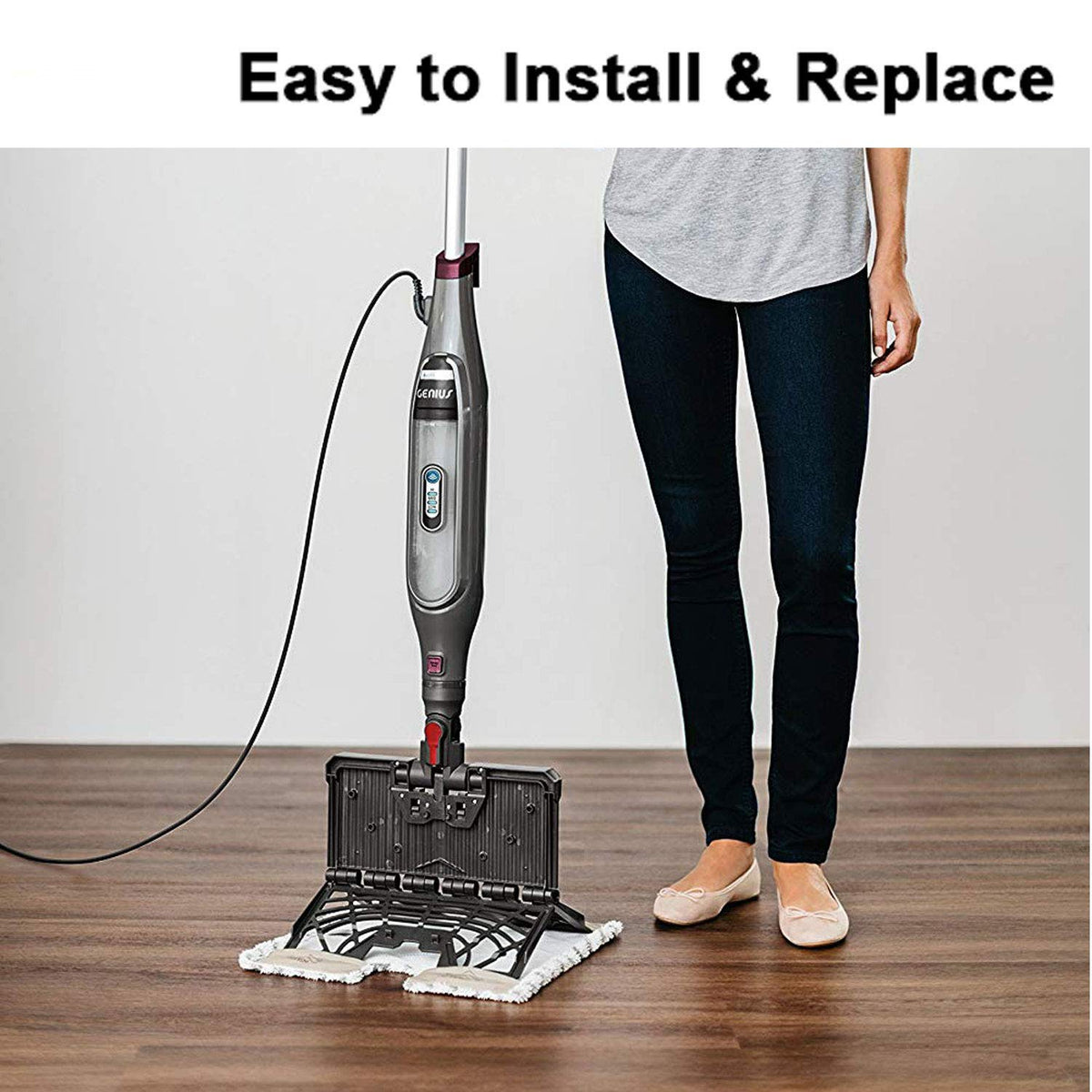 Extolife pad ideal for daily floor cleaning to keep surfaces spotless.