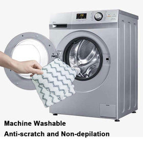 Extolife pad is machine washable and durable for repeated cleaning.