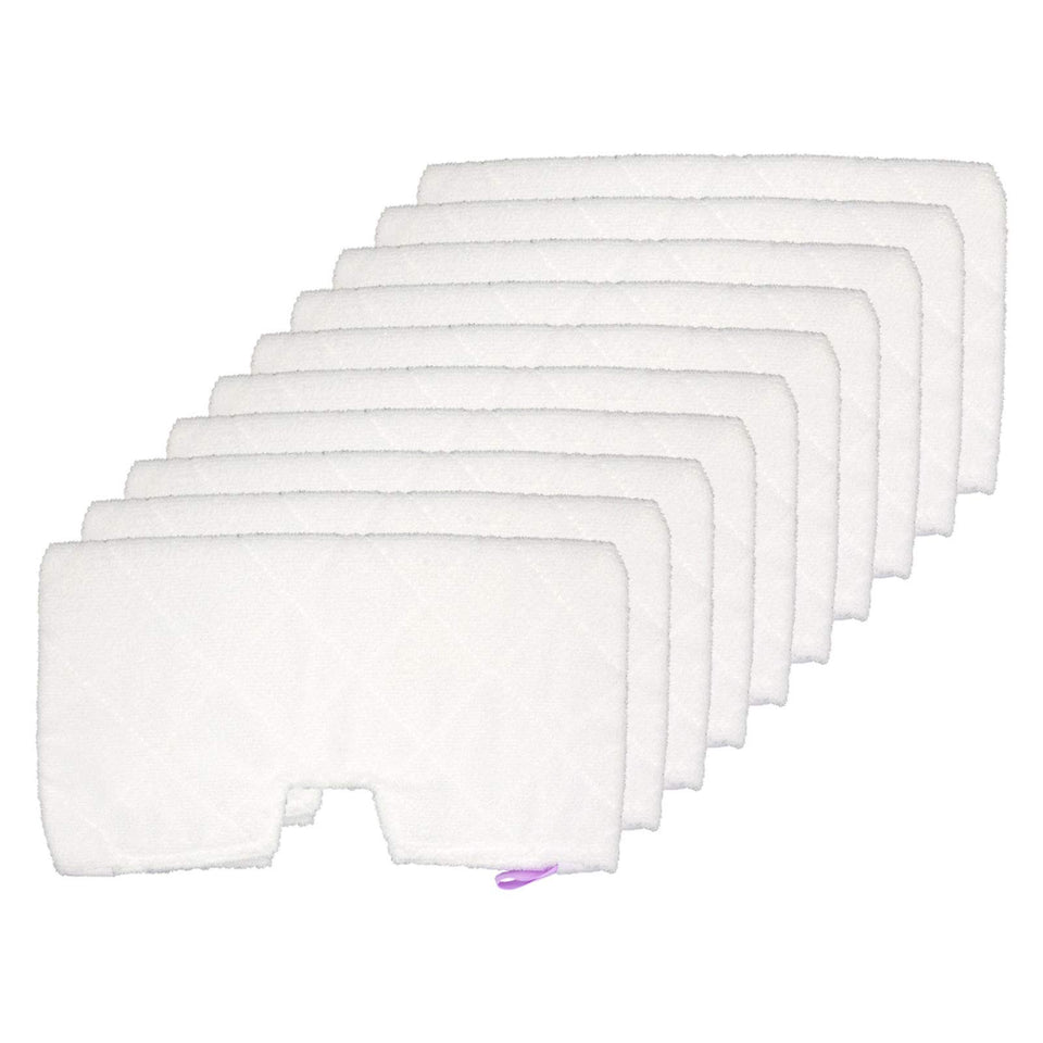 Extolife steam mop pad close-up showing absorbent fabric for quick cleaning