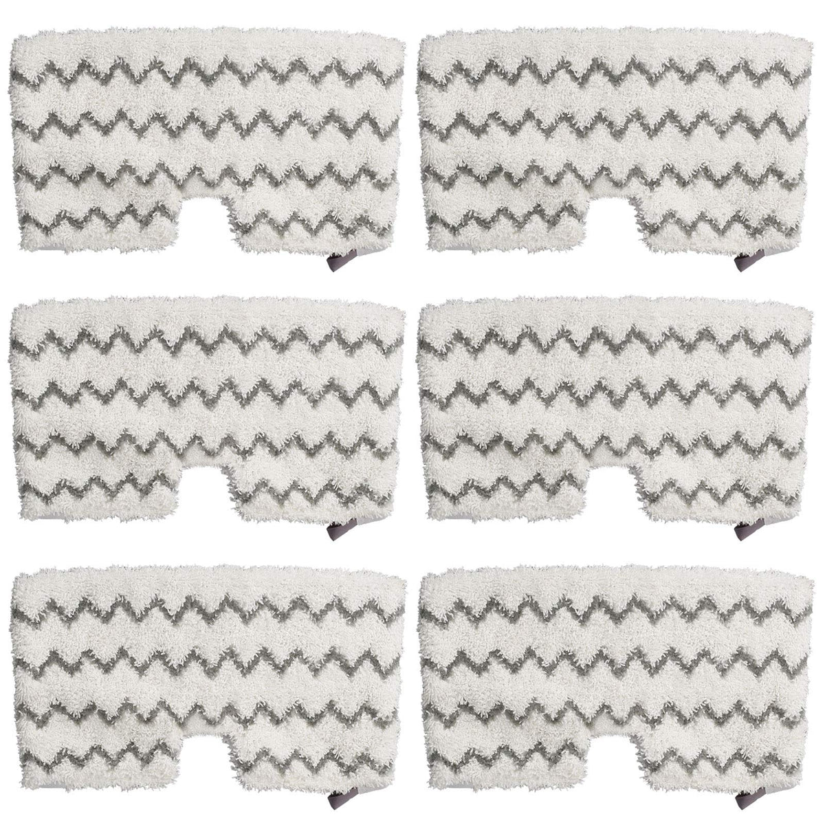 Extolife steam mop pads pack S3501 for sealed floors with strong moisture absorption.