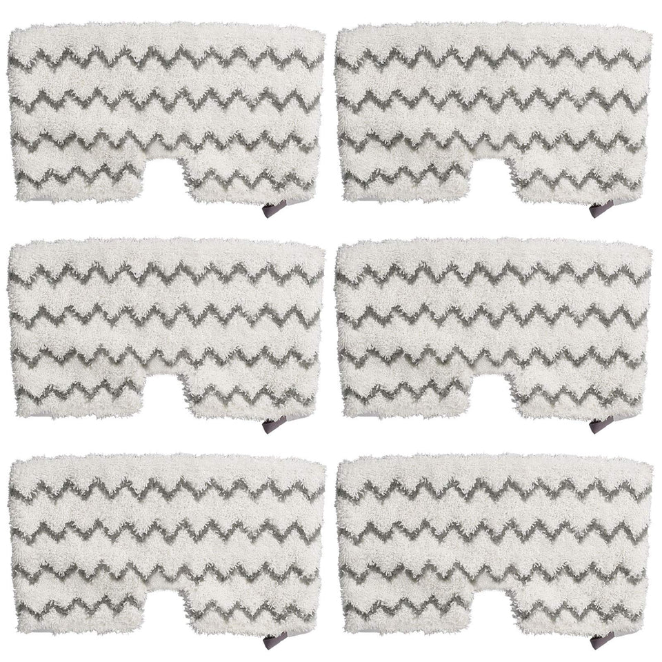 Extolife steam mop pads pack S3501 for sealed floors with strong moisture absorption.