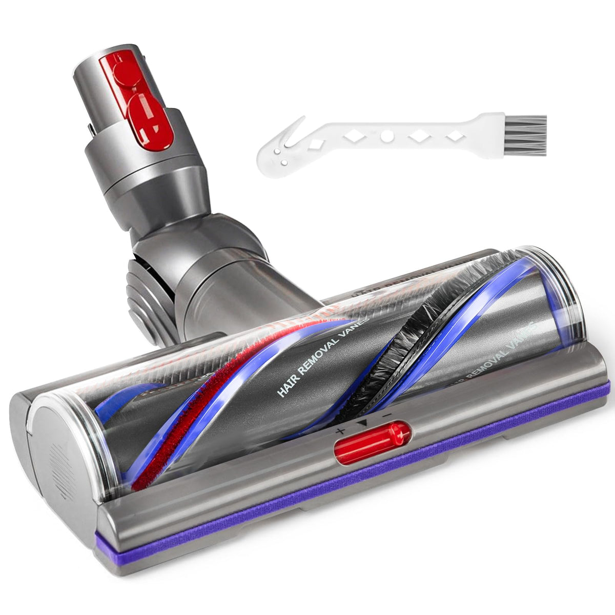 Extolife upgrade V11 high-torque cleaner head fixing Dyson compatibility for versatile cleaning