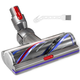 Extolife upgrade V11 high-torque cleaner head fixing Dyson compatibility for versatile cleaning