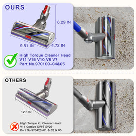 Extolife suction restoration highlights strong airflow on hardwood and carpet surfaces