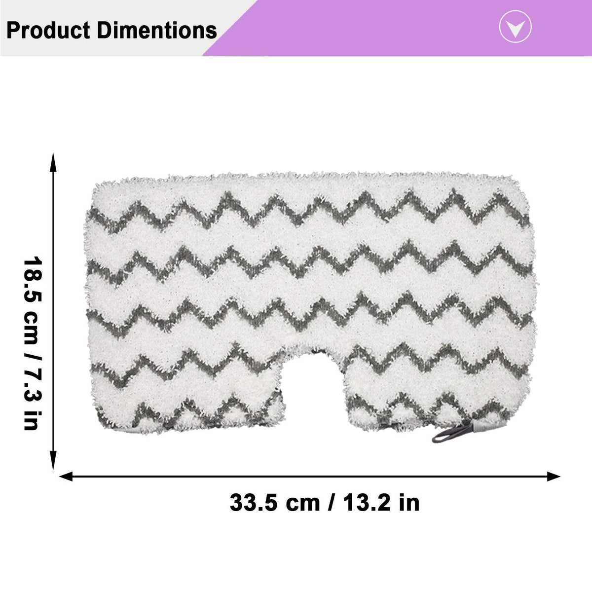 Extolife velcro-fastener-elastic-opening ensures quick, secure pad changes.