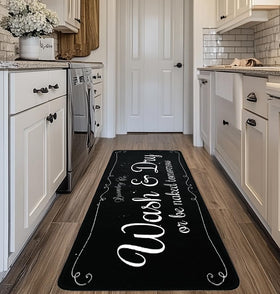 EYECY front-door rug adds a welcoming touch to homes.