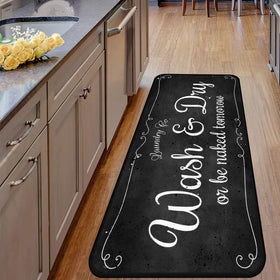 EYECY laundry rug durable for high-traffic areas with soft underfoot.