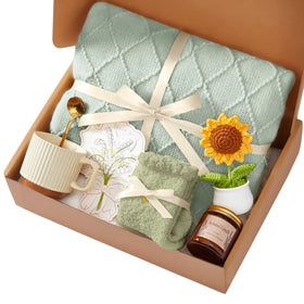 Eygcfy birthday gift blanket lays out warmth and comfort for she loves cozy moments