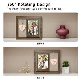EYITUPC durable glass cover protects precious photos
