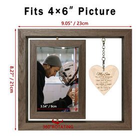 EYITUPC packaged-for-gifting memorial frame ready to honor memories.