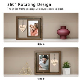 EYITUPC real glass cover protects memories over time.