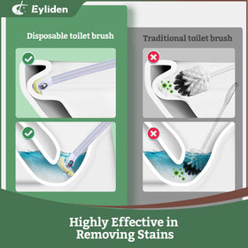 Eyliden 360-degree head reaches under the rim and into the trap.